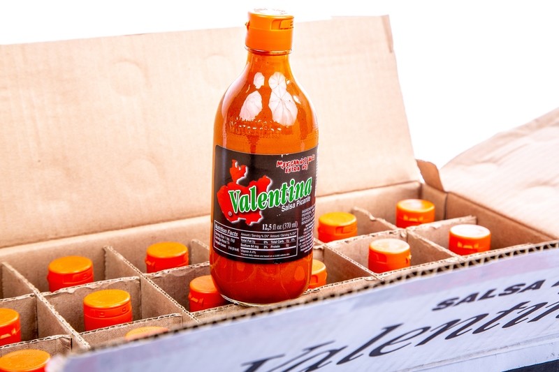 Salsa Valentina Negra Chica 24/12oz
