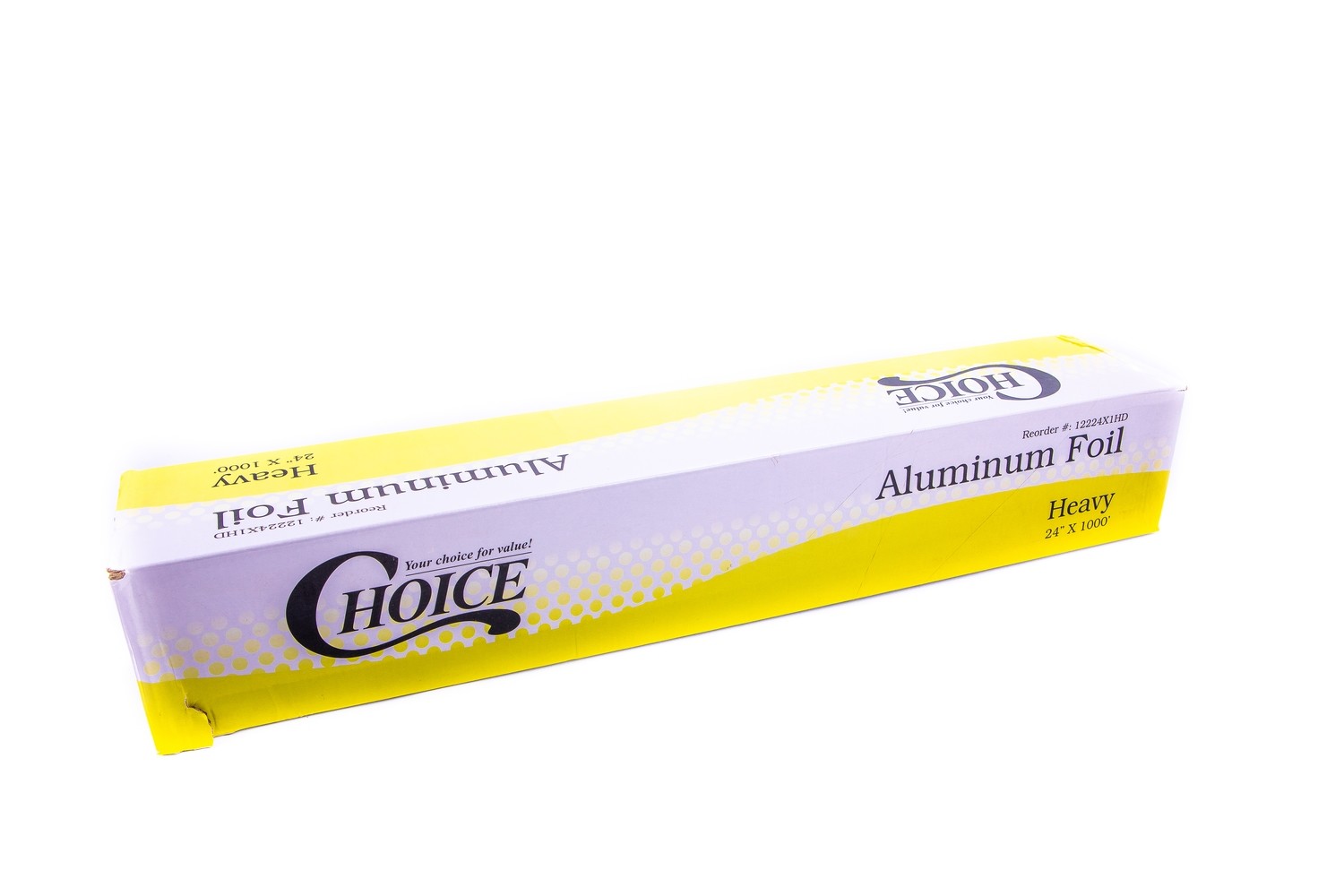 Aluminum Foil Heavy 24" x 1000' Papel Aluminio
