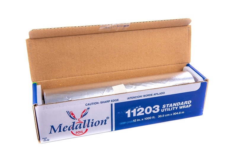 HFA Aluminum Foil Heavy Duty  12" x 1000' Papel Aluminio