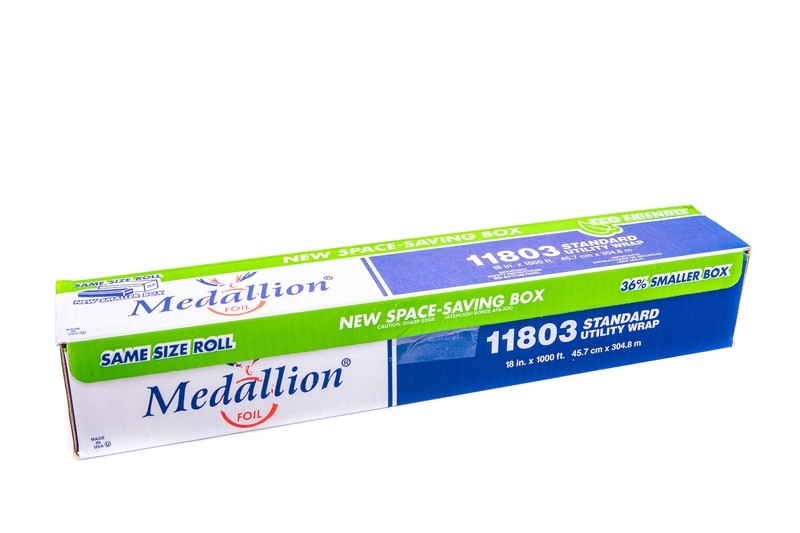 HFA Aluminum Foil Standard  18x1000 Papel Aluminio