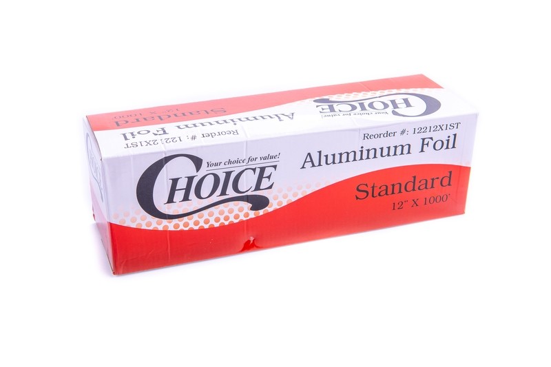 Aluminum Foil Standard 12x1000 Papel Aluminio