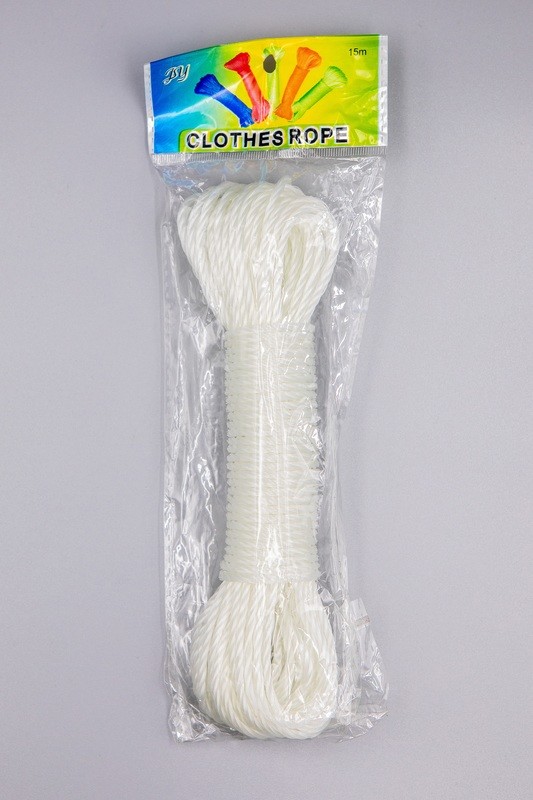 Cuerda para Colgar Ropa  15m