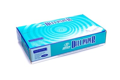 Senior Wax Deli Paper 10" x 103/4"