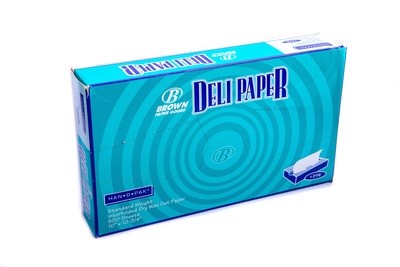 Senior Wax Deli Paper 10&quot; x 103/4&quot;