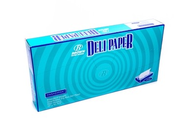 Master Wax Deli Paper 12" x 10 3/4"