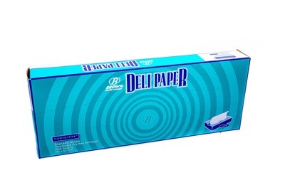 Jumbo Wax Deli Paper 15" X 10 3/4"