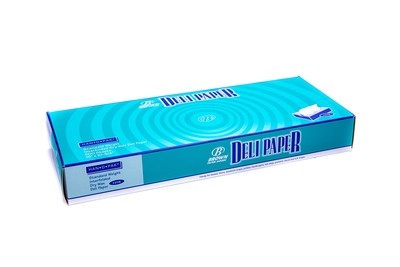 Jumbo Wax Deli Paper 15&quot; X 10 3/4&quot;
