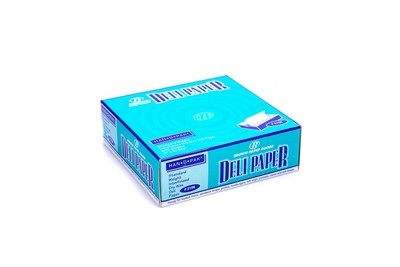 Midget Wax Deli Paper 6&quot; X 10 3/4&quot;