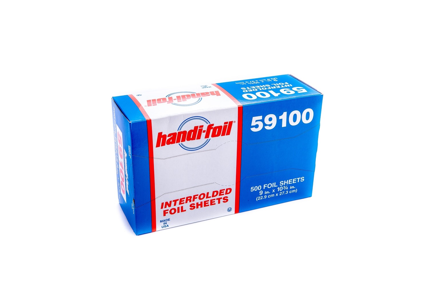 HFA Interfolded Foil Sheets 9&quot; 10 3/4