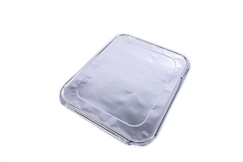 HFA Half Size Steam Table Lid / Tapa de Aluminio Chica
