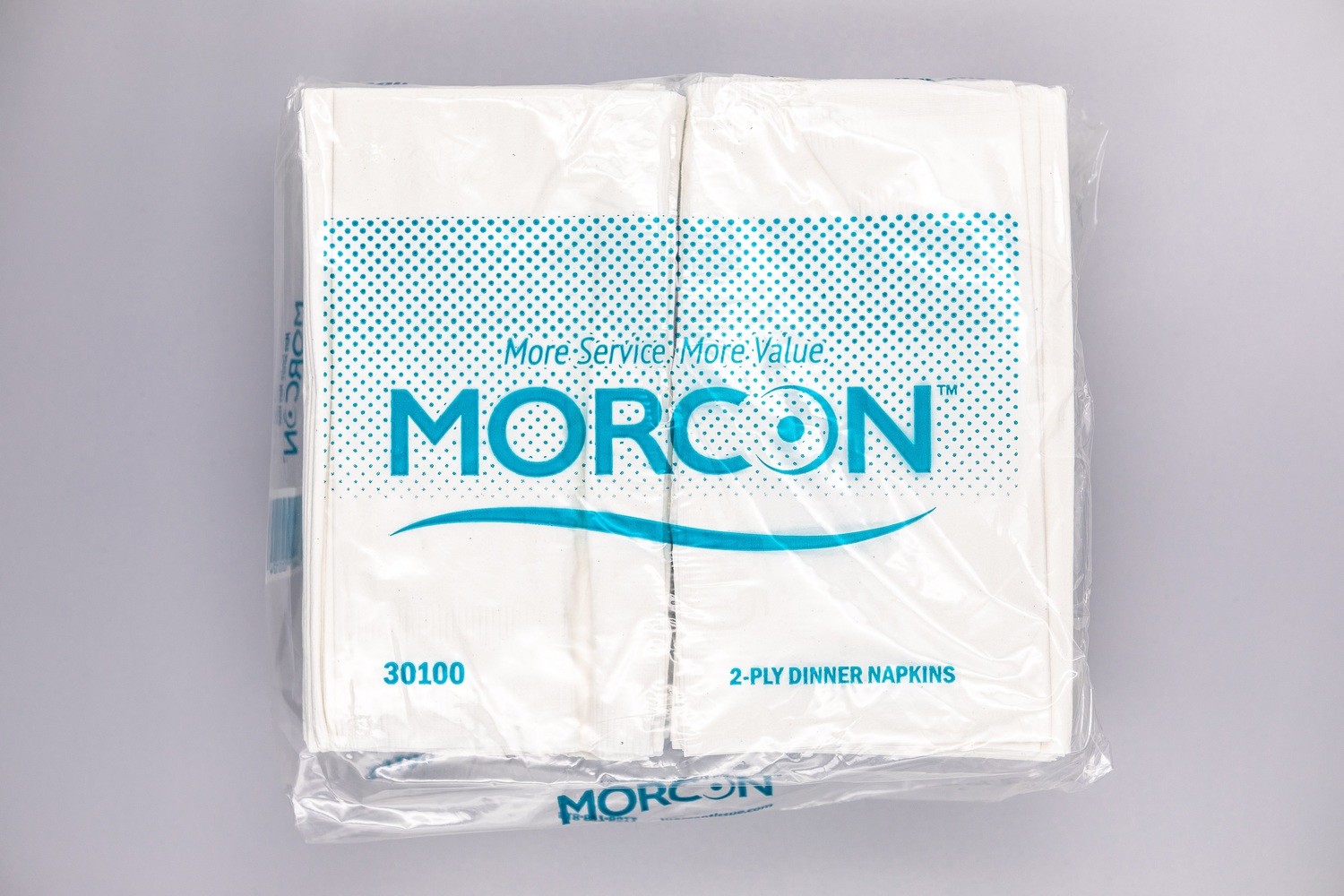 Morcon Morsoft 2 ply Dinner Napkin 14.5&quot; x16.5&quot;