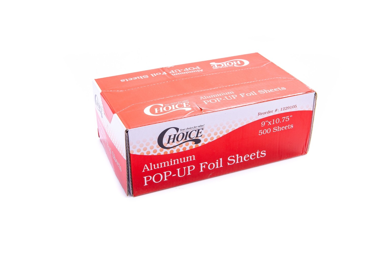 Pop-Up Aluminum Foil Sheets  9x10 3/4