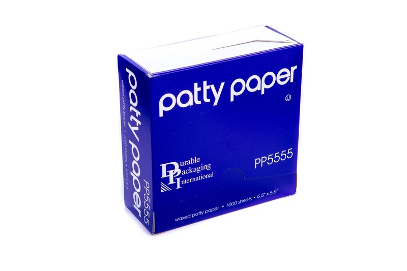 Waxed Patty Paper 5.5&quot; x 5.5&quot; 24/500