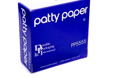 Waxed Patty Paper 5.5" x 5.5" 24/500
