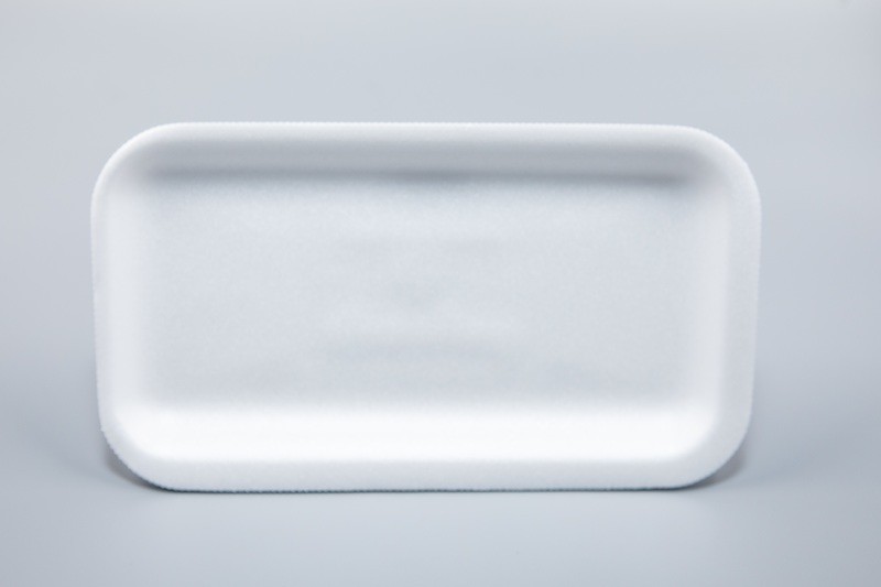 Foam Tray #17S White (1000ct) Dyne-a-Pak