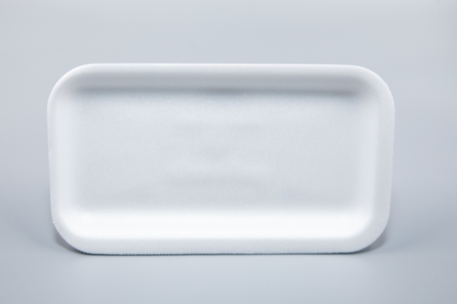 Foam Tray #17S White (1000ct) Dyne-a-Pak