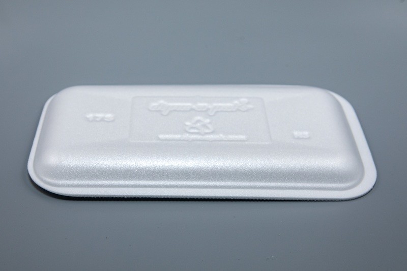 Foam Tray #17S White (1000ct) Dyne-a-Pak