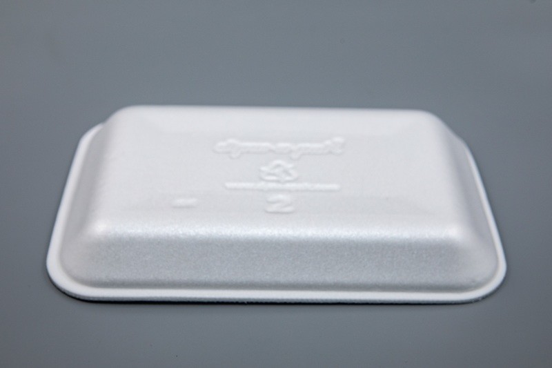 Foam Tray #2 White (500ct) Dyne-a-Pak