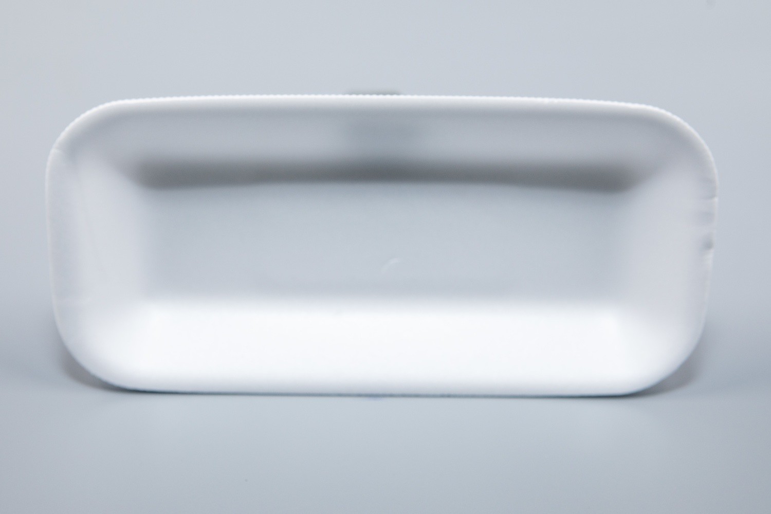 Foam Tray 1.5 White (500ct) Dyne-a-Pak