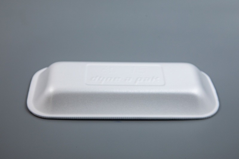 Foam Tray 1.5 White (500ct) Dyne-a-Pak