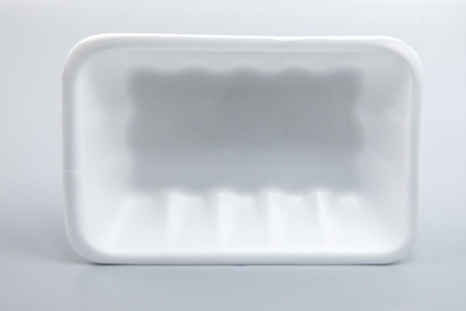 Foam Tray #42P White (400ct) Dyne-a-Pak 