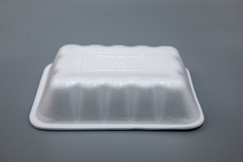 Foam Tray #42P White (400ct) Dyne-a-Pak 