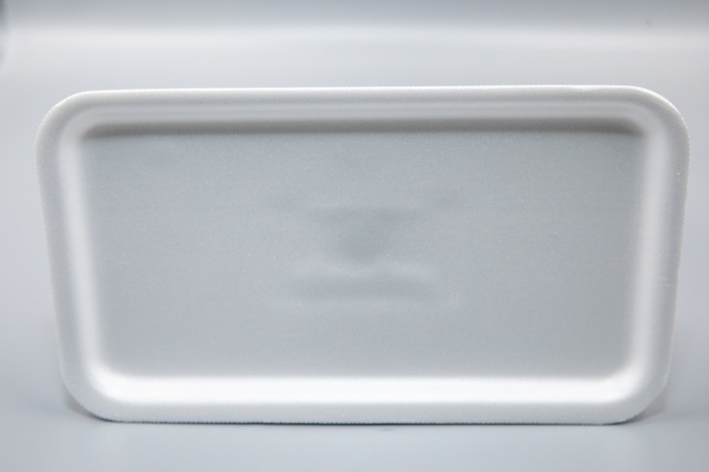 Foam Tray #10S White (500ct) Dyne-a-Pak
