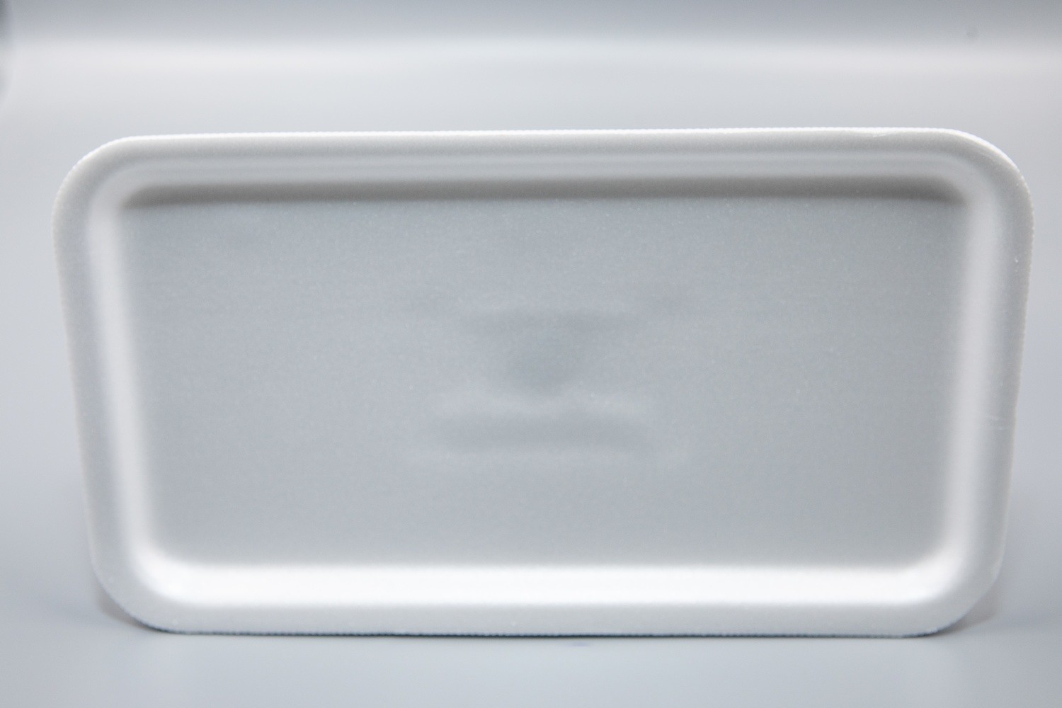 Foam Tray #10S White (500ct) Dyne-a-Pak