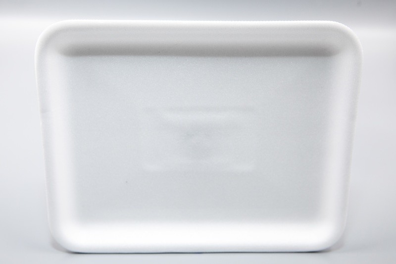 Foam Tray #4S White (500ct) Dyne-a-Pak