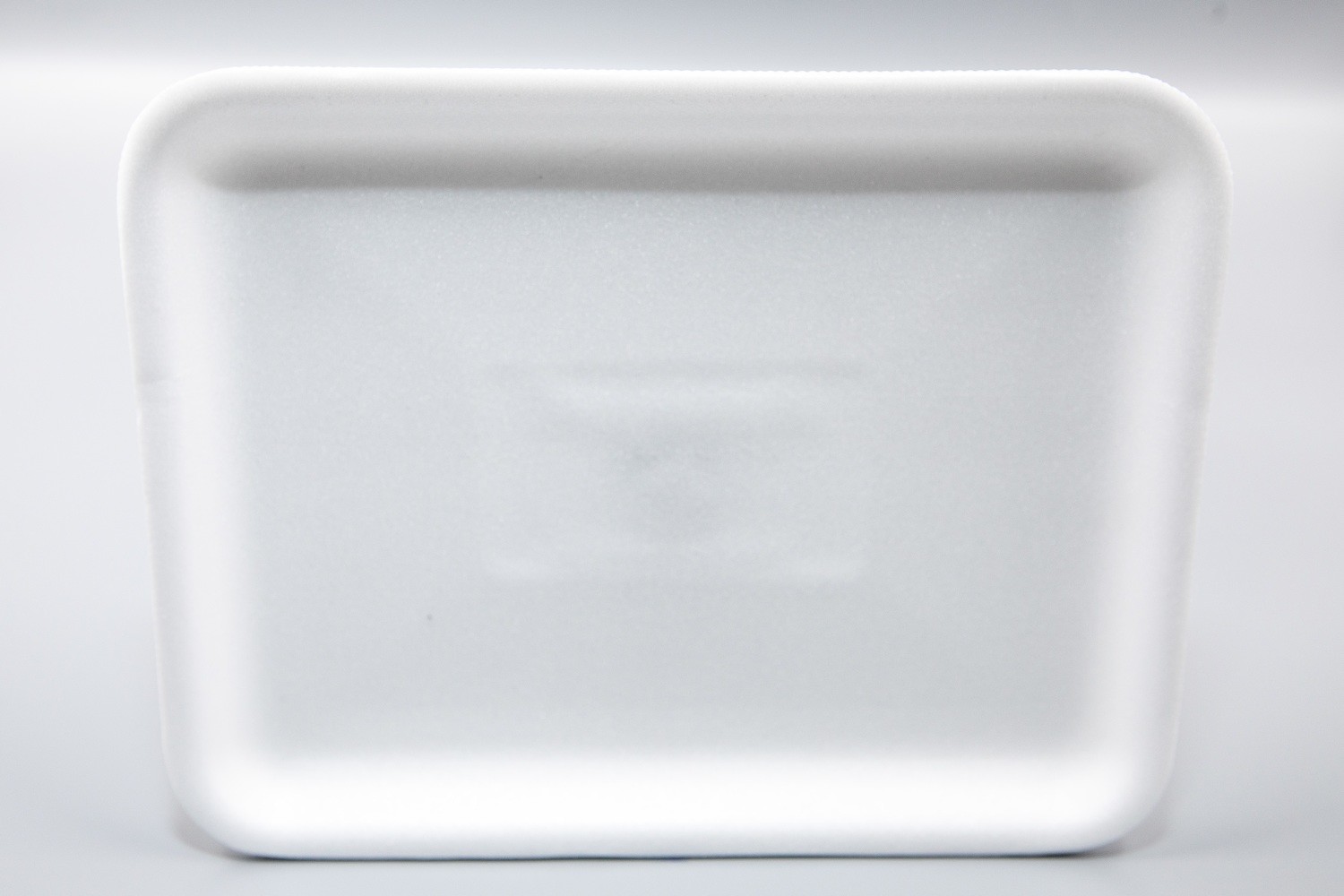 Foam Tray #4S White (500ct) Dyne-a-Pak