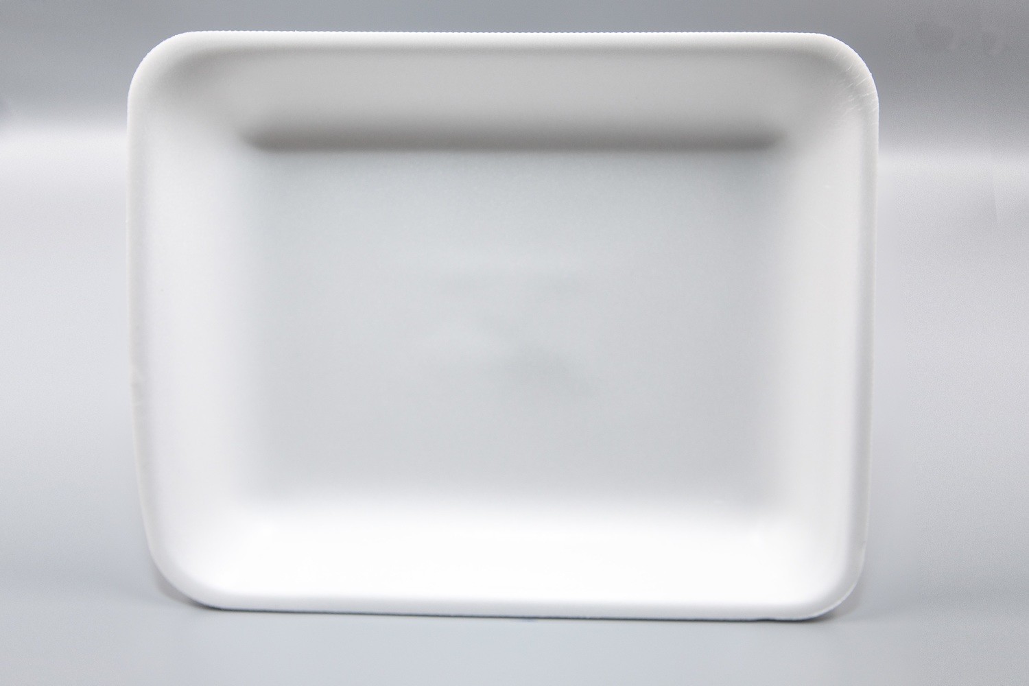 Foam Tray #8PP White (400ct) Dyne-a-Pak