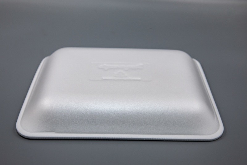 Foam Tray #8PP White (400ct) Dyne-a-Pak