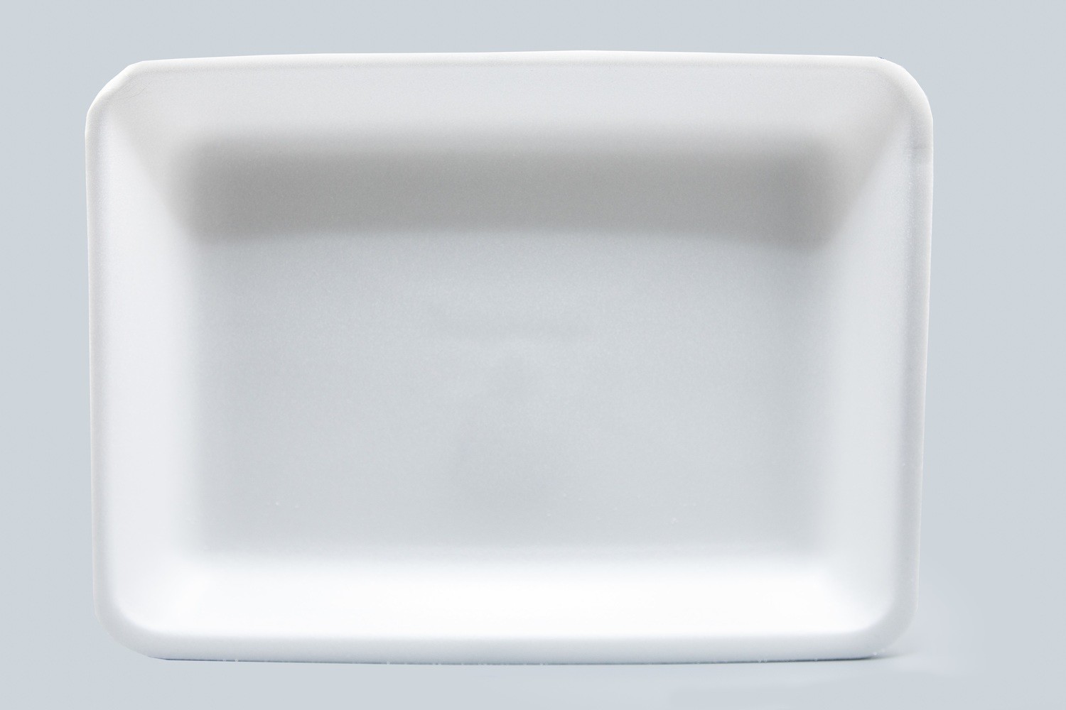 Foam Tray #9L White (250ct) Dyne-a-Pak