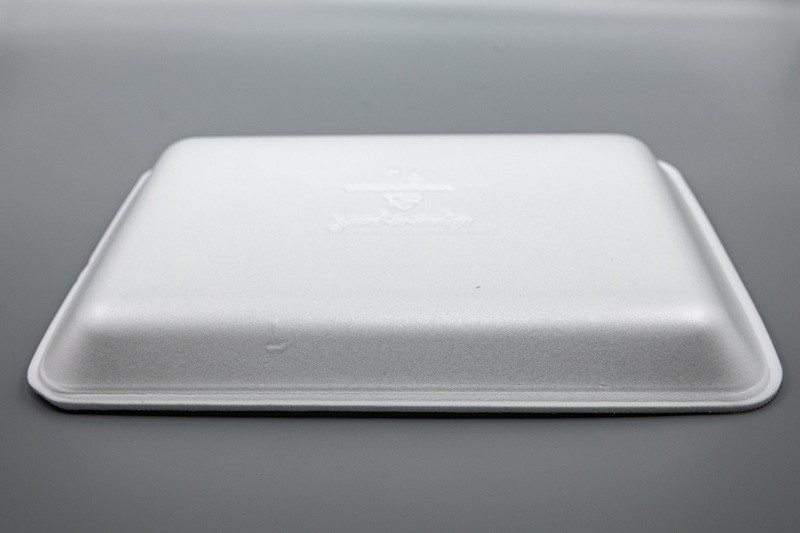 Foam Tray #9L White (250ct) Dyne-a-Pak
