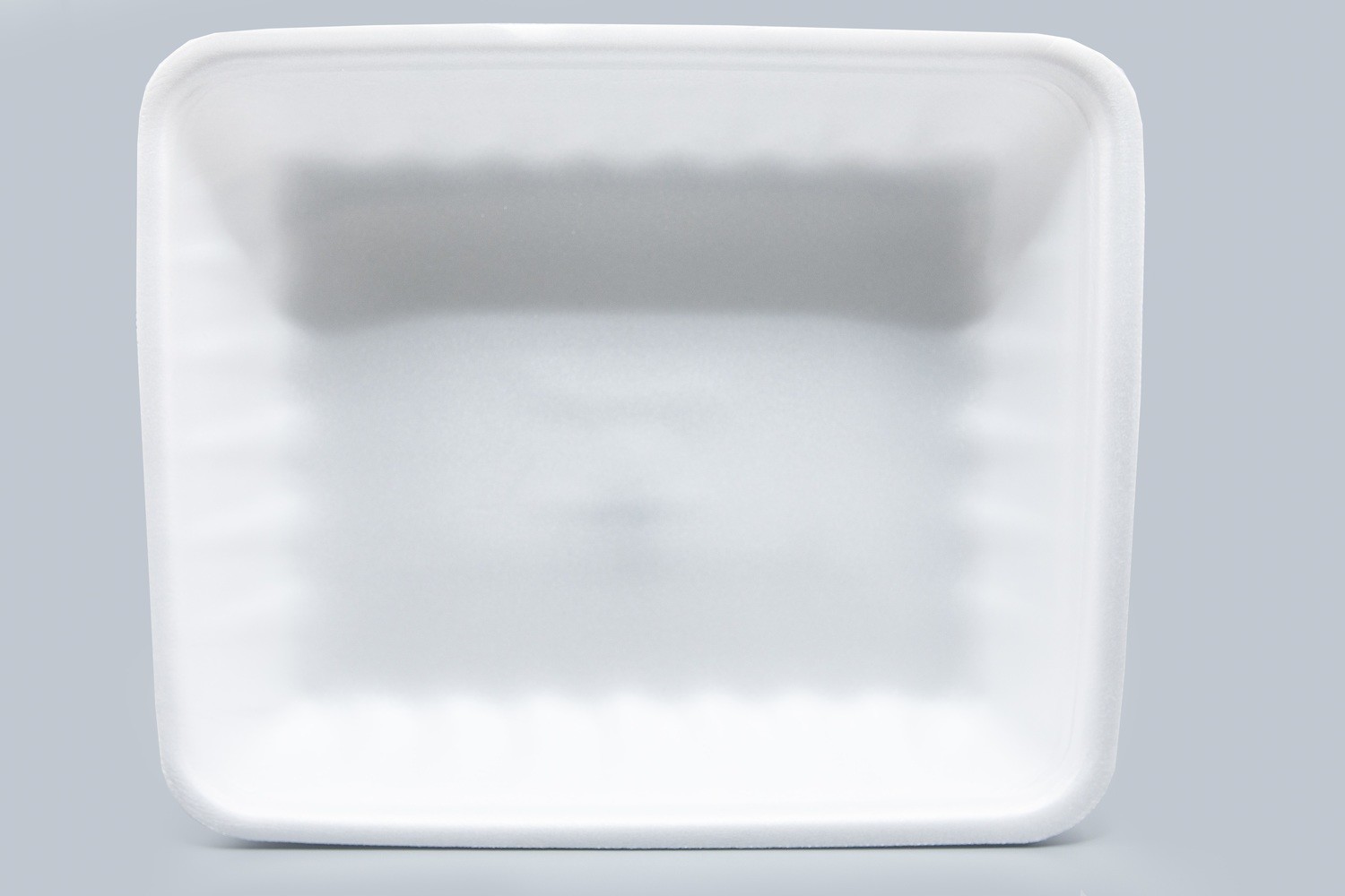 Foam Tray #809P White (200ct) Dyne-a-Pak