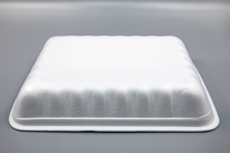 Foam Tray #809P White (200ct) Dyne-a-Pak