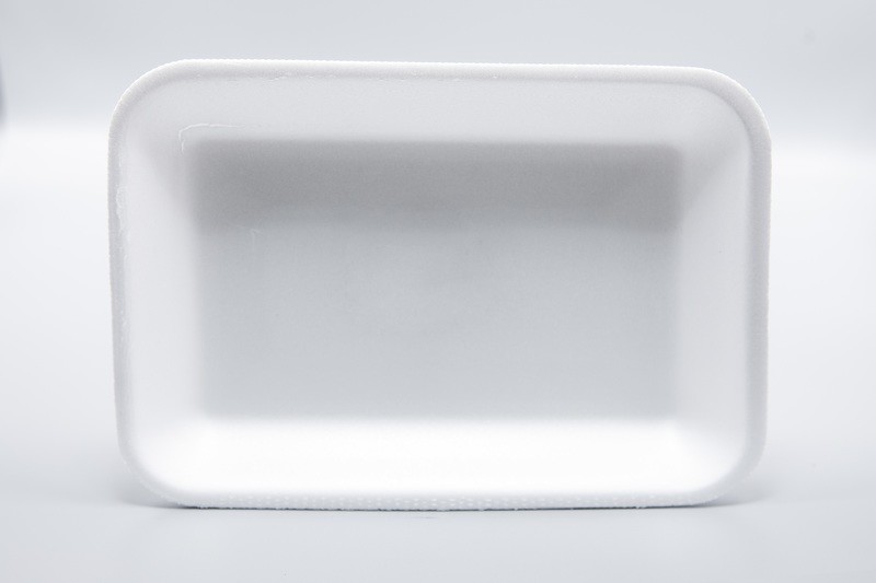 Foam Tray #2S White (500ct) Dyne-a-Pak