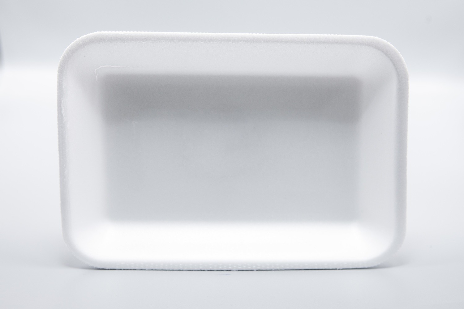 Foam Tray #2S White (500ct) Dyne-a-Pak