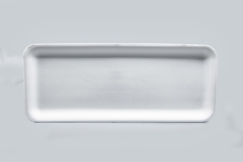 Foam Tray #7H White (250ct) Dyne-a-Pak