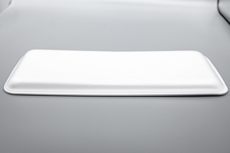 Foam Tray #7H White (250ct) Dyne-a-Pak