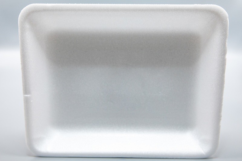 Foam Tray #4P White CKF (400ct)