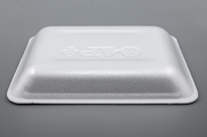 Foam Tray #4P White CKF (400ct)