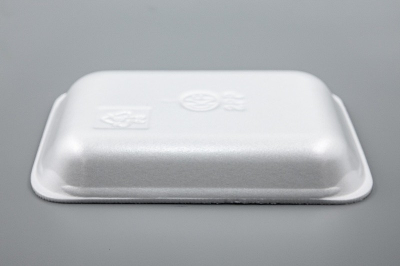 Foam Tray #2PP White CKF (400ct)