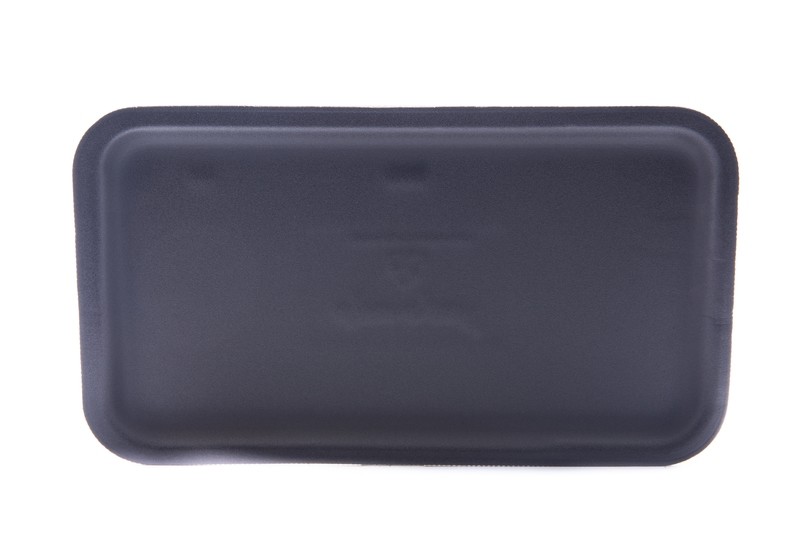 Foam Tray #10S Black (500ct) Dyne-a-Pak