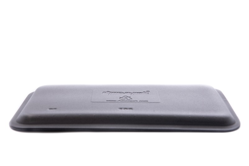 Foam Tray #10S Black (500ct) Dyne-a-Pak