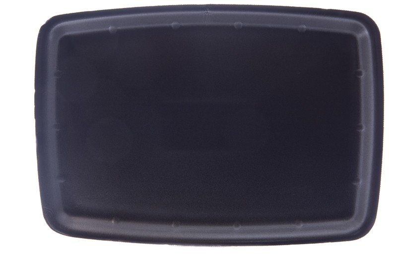 Foam Tray #10X14 Black (100ct) Dyne-a-Pak