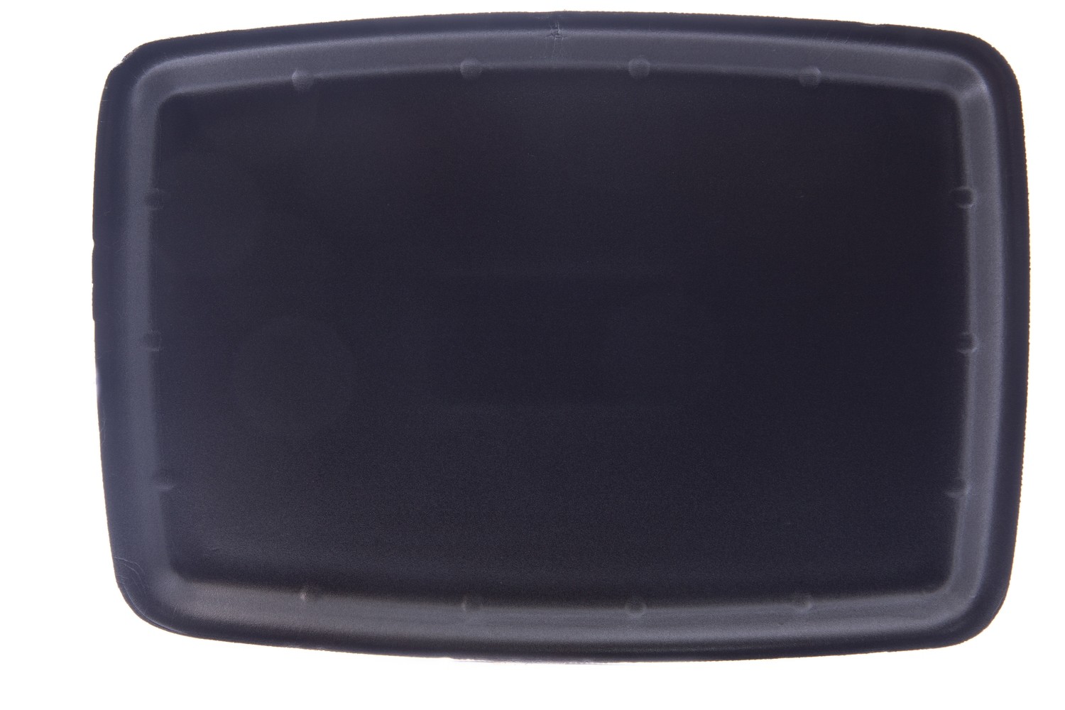 Foam Tray #10X14 Black (100ct) Dyne-a-Pak