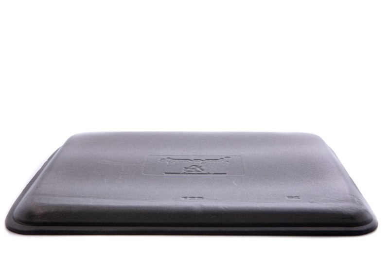 Foam Tray #12S Black (250ct) Dyne-a-Pak