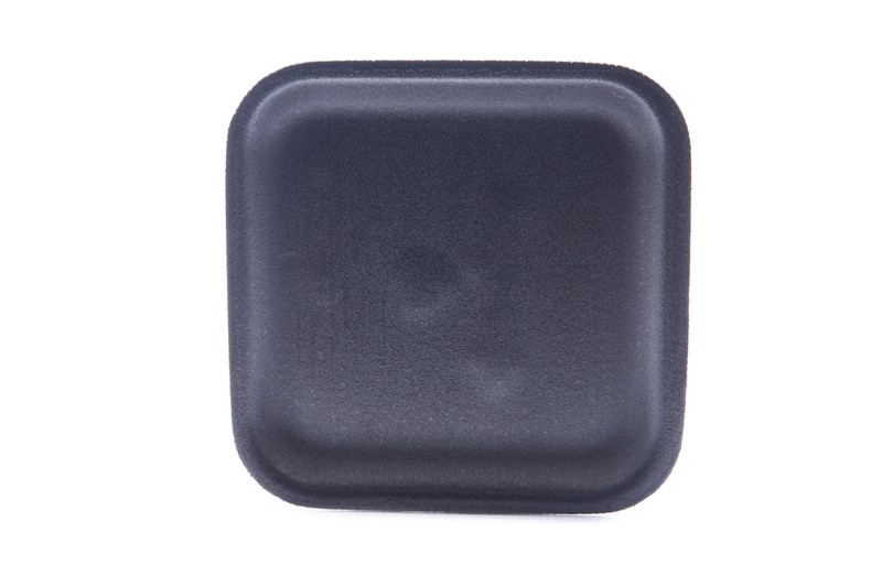 Foam Tray #1S Black (1000ct) Dyne-a-Pak