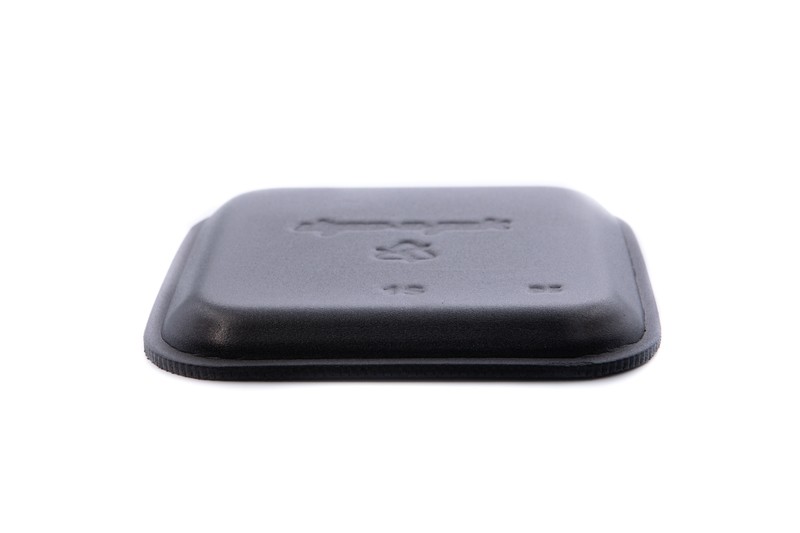 Foam Tray #1S Black (1000ct) Dyne-a-Pak